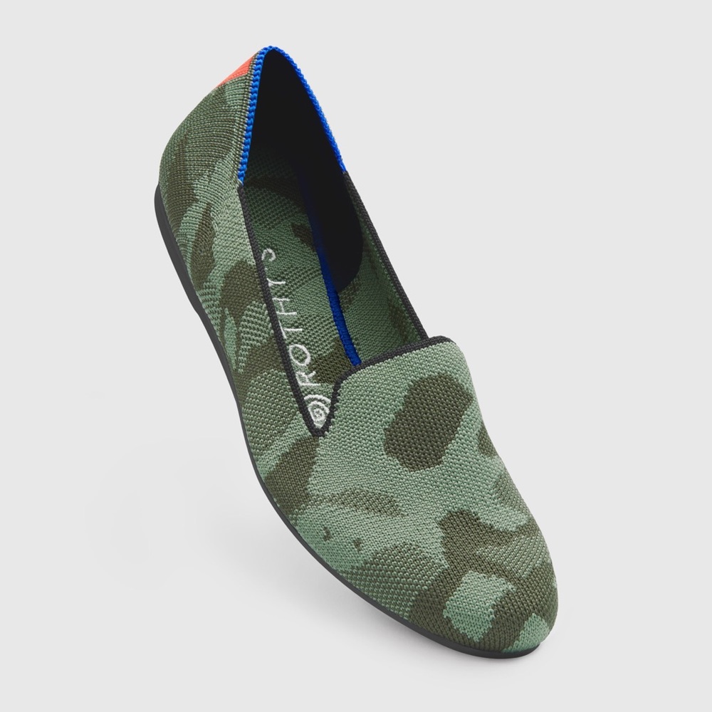 Rothy’s Camo Loafers Size 9